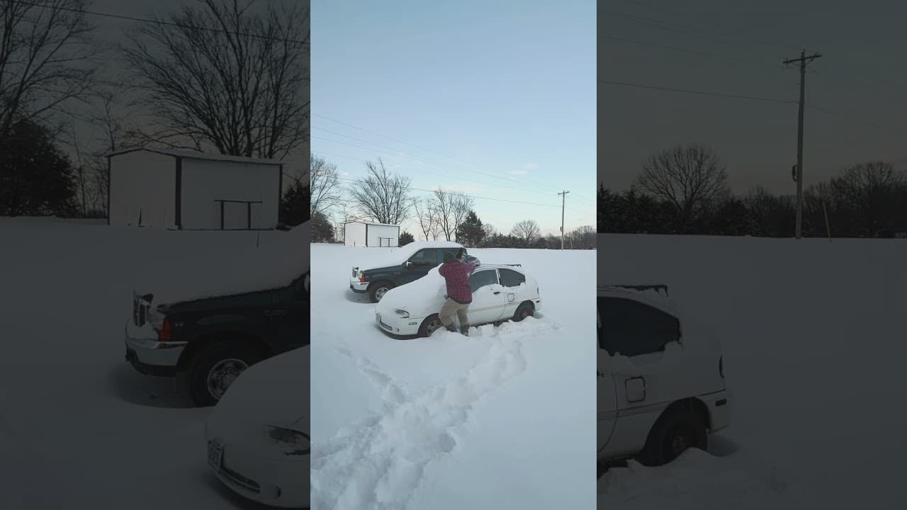 Handle shaping on the drawknife. Straight-grain hickory, hand-shaped to fit the head. No two are ali