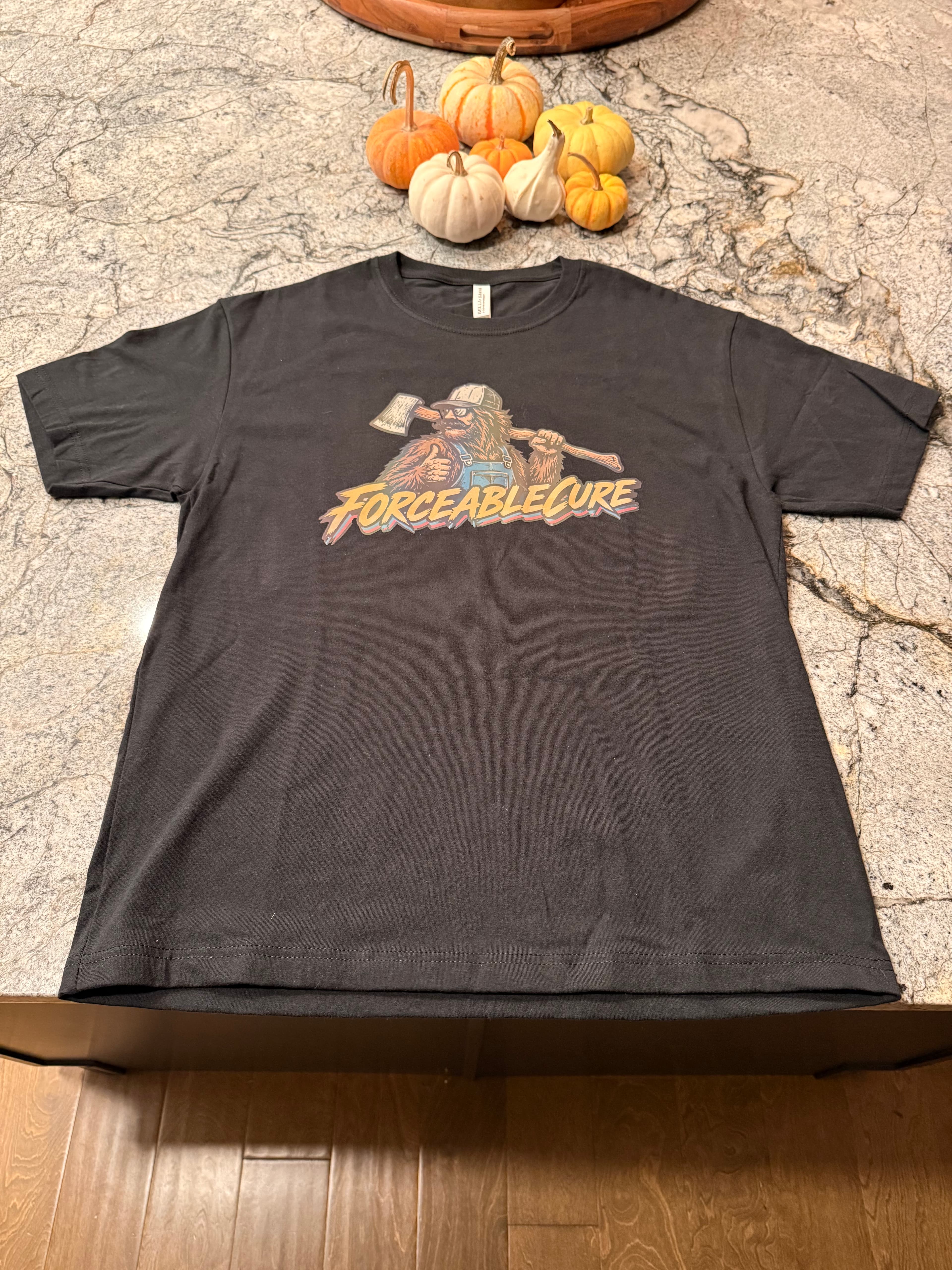 ForceablecureHeavyweight t-shirt Size Medium