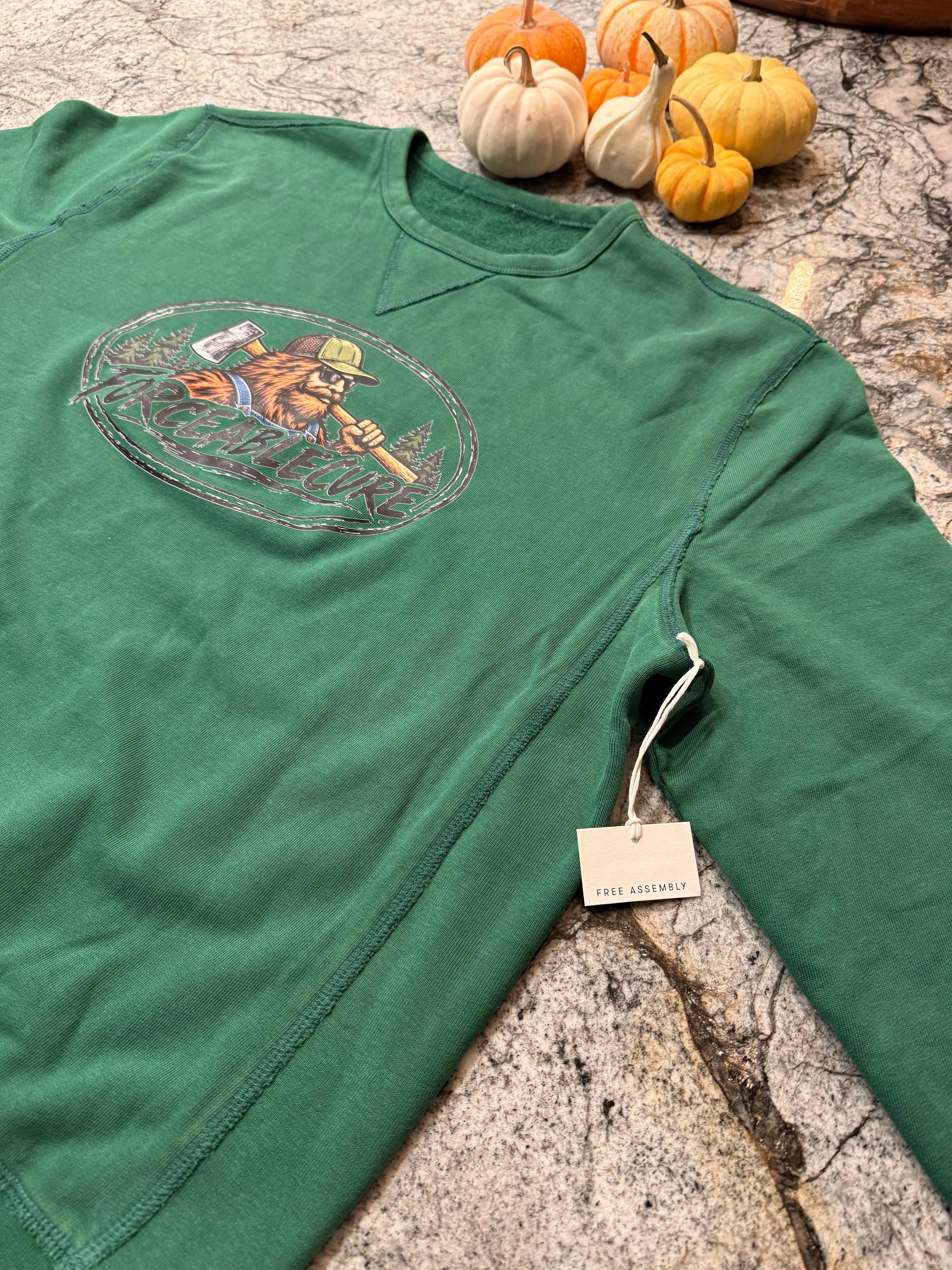 Forceablecure Sweatshirt Oversized Large - Image 1