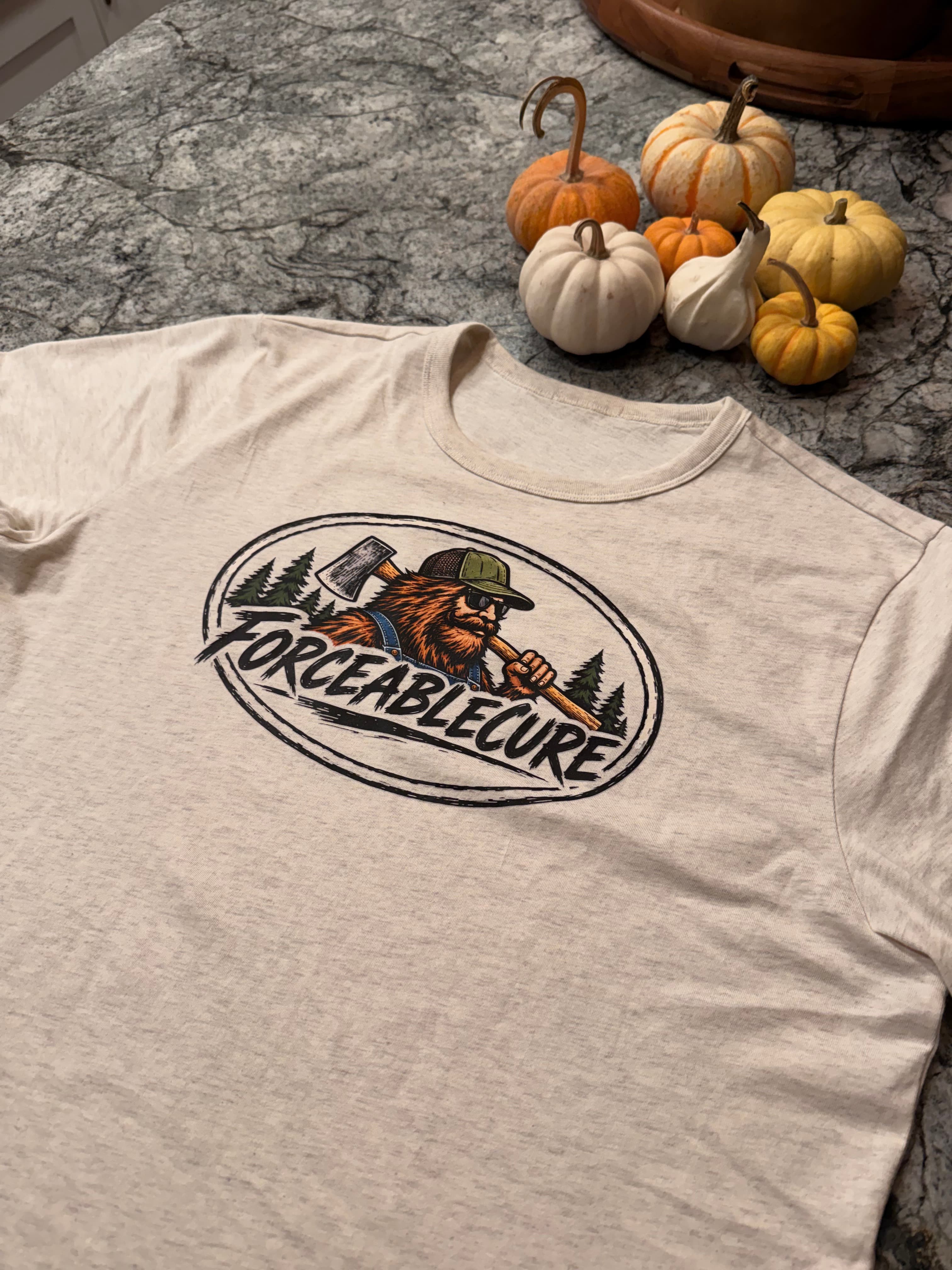 Forceablecure t-shirt size Large