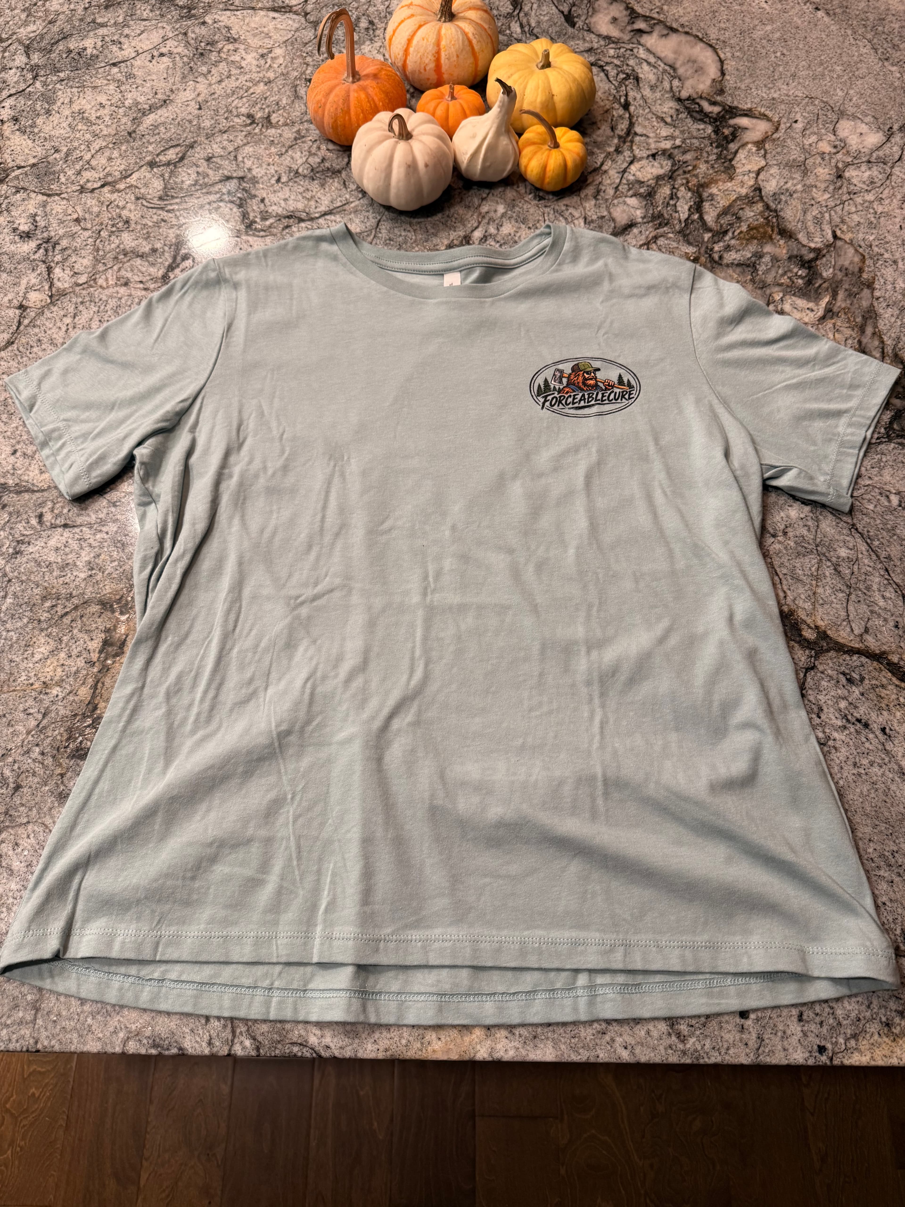Forceablecure Bella+Canvas Airlume Jersey T-Shirt – XL