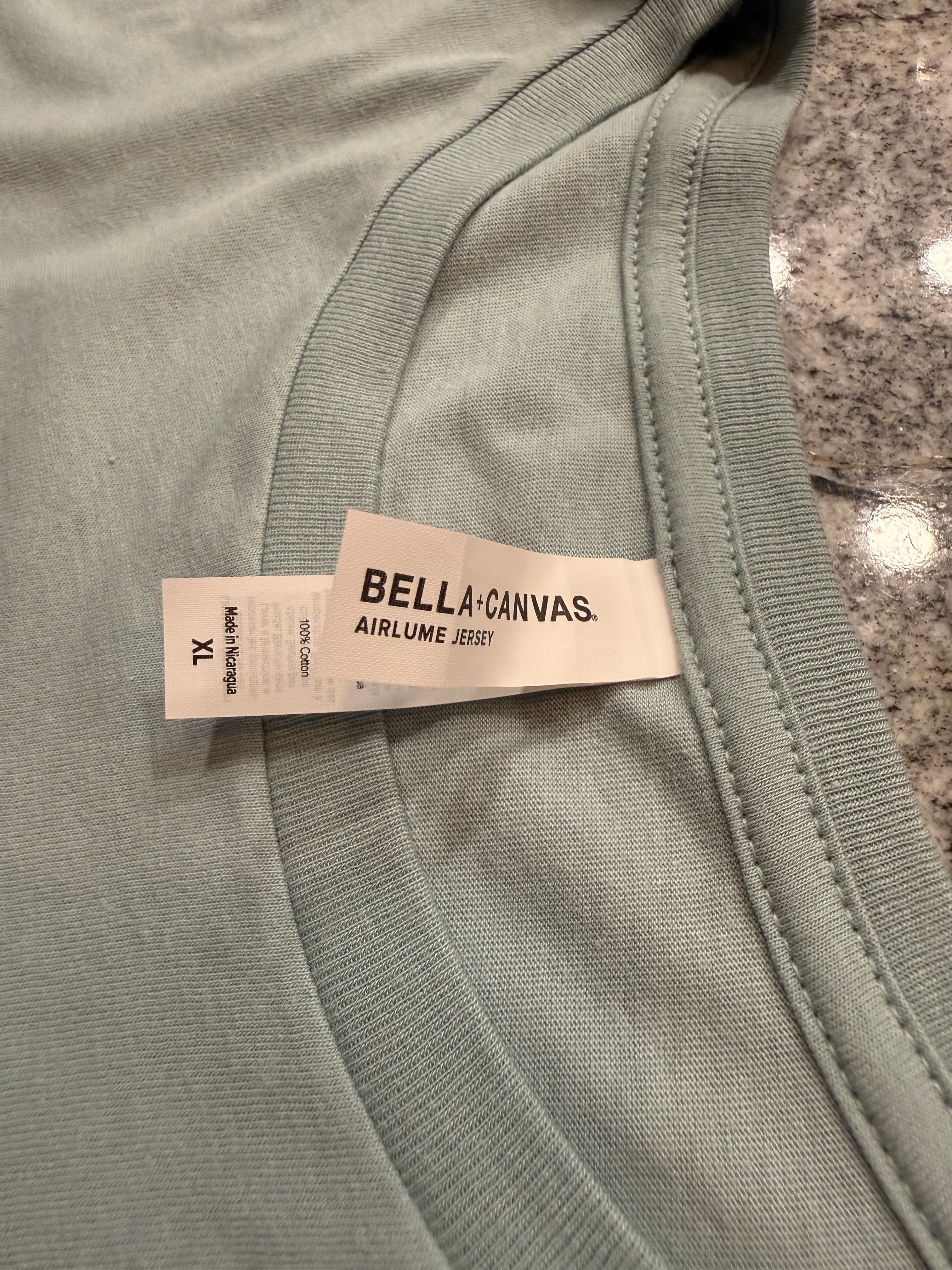 Forceablecure Bella+Canvas Airlume Jersey T-Shirt – XL - Thumbnail 4