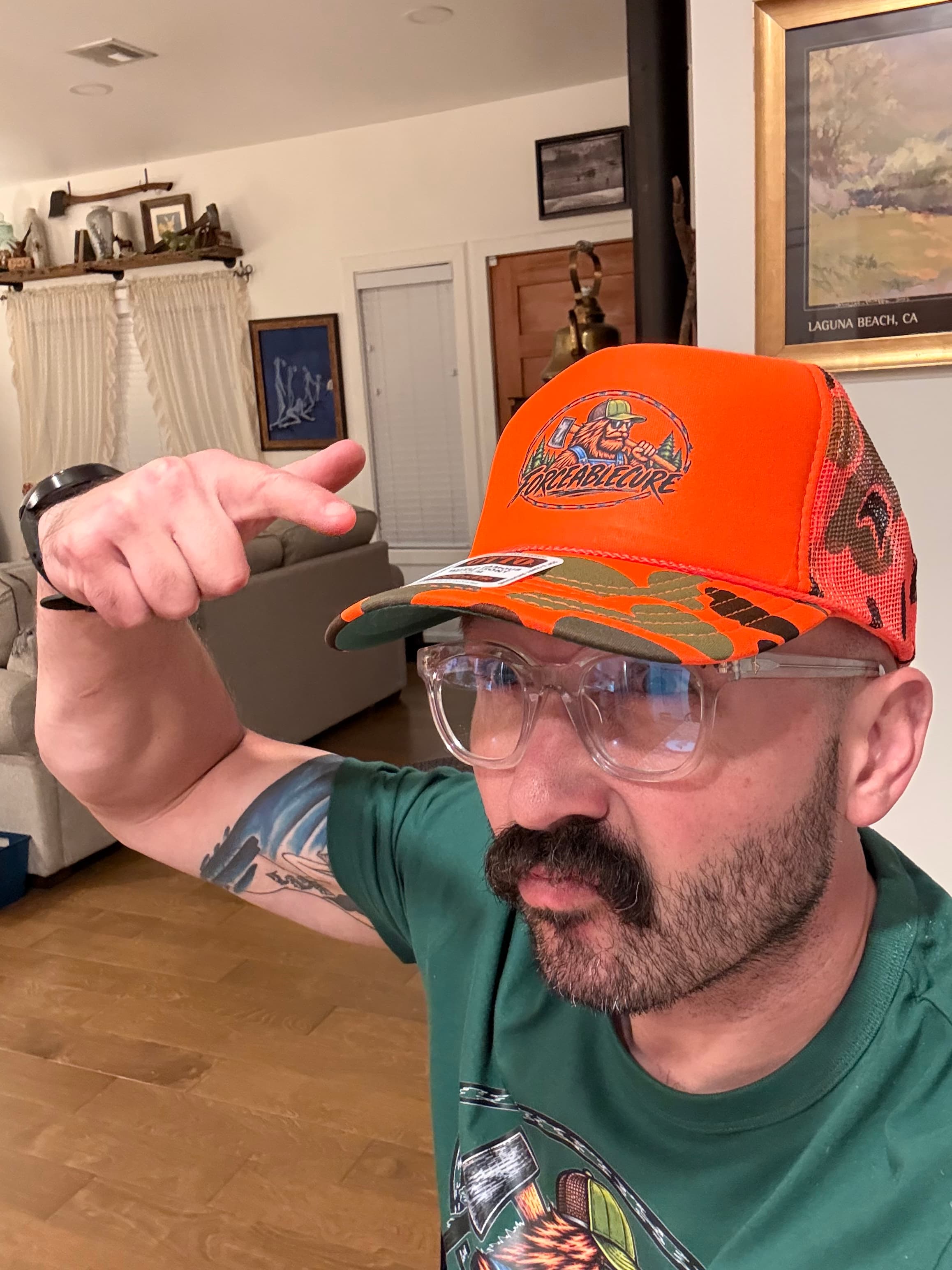 Forceablecure Hat - Thumbnail 3