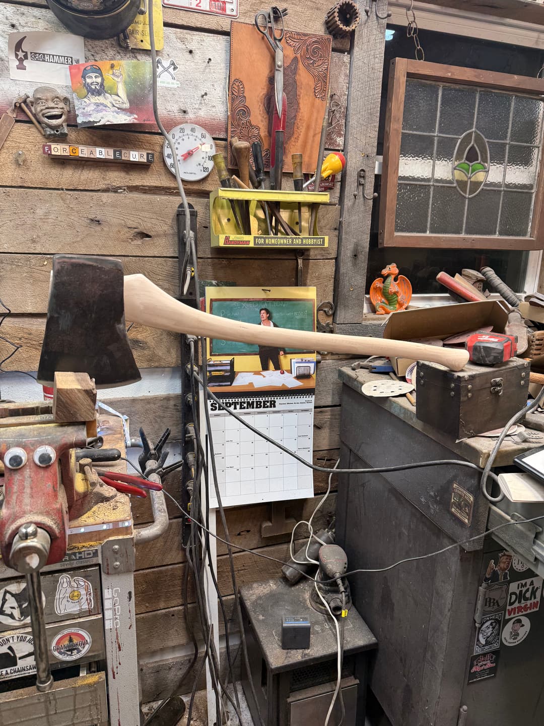 Pattern Bit Well Old Mann — Single-Bit Felling () · ForceableCure